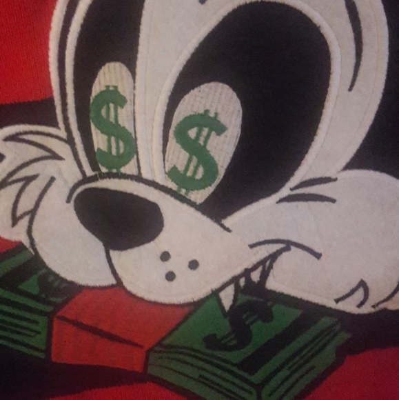 🚫SOLD!🚫New Dynasty stripe knit crewneck L - Picture 8 of 8